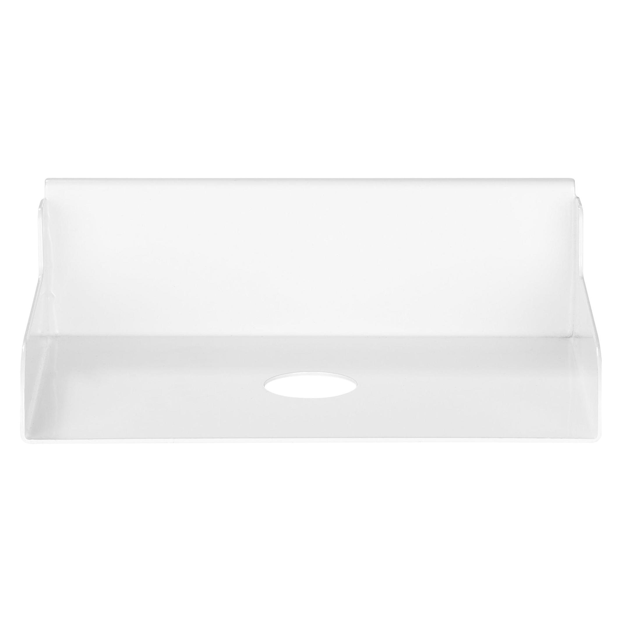 InLine Slatwall Ablage klein weiss (Diverse) (23182A)