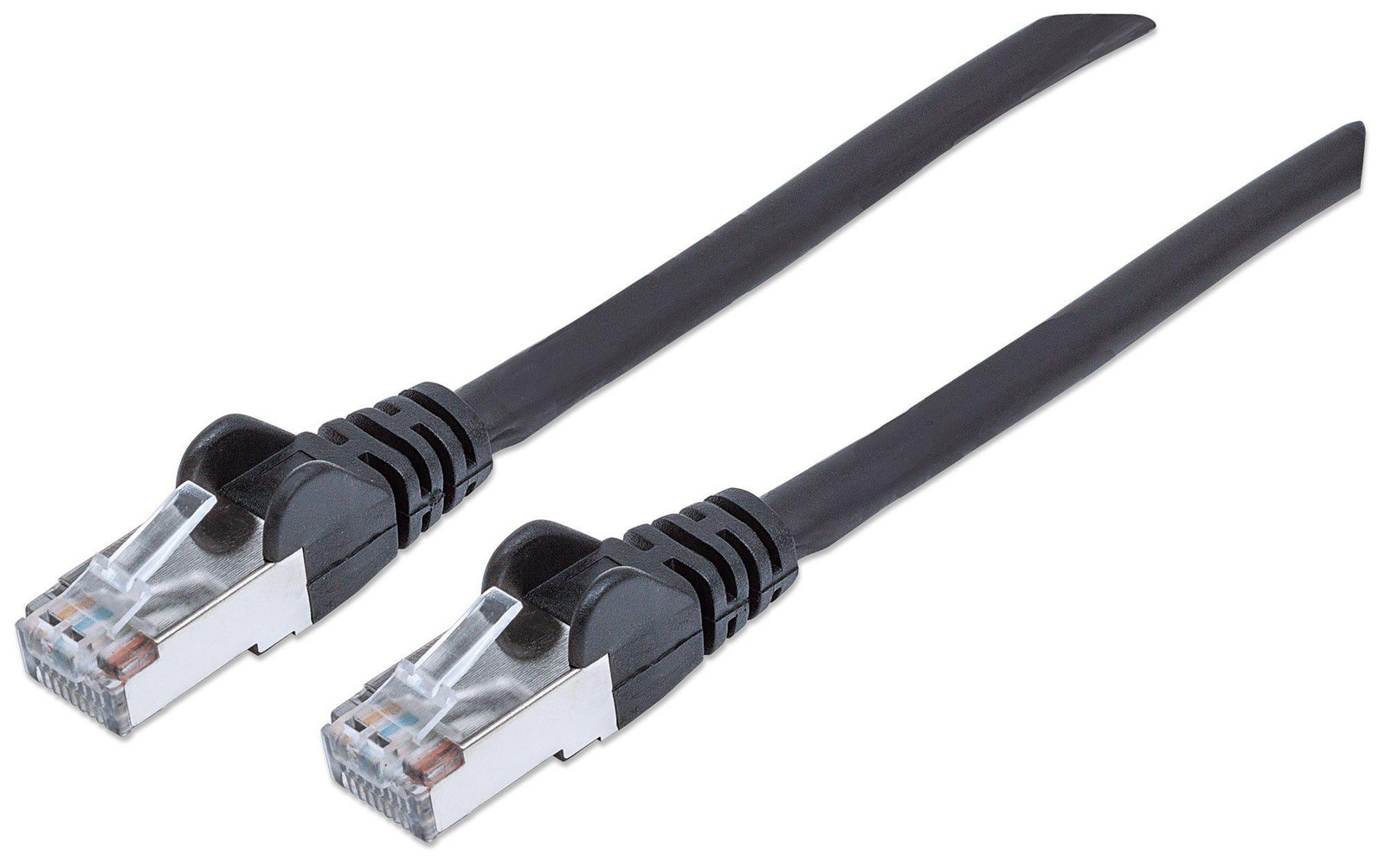 Intellinet Patchkabel RJ45 S/FTP Cat6 Koper LSOH 15m zwart