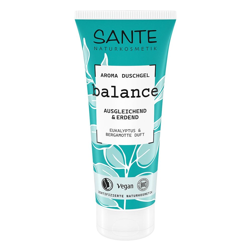 LOGOCOS Naturkosmetik GmbH & Co. KG Balance Aroma Duschgel Bio-aloe Vera & Mandelöl 08107940