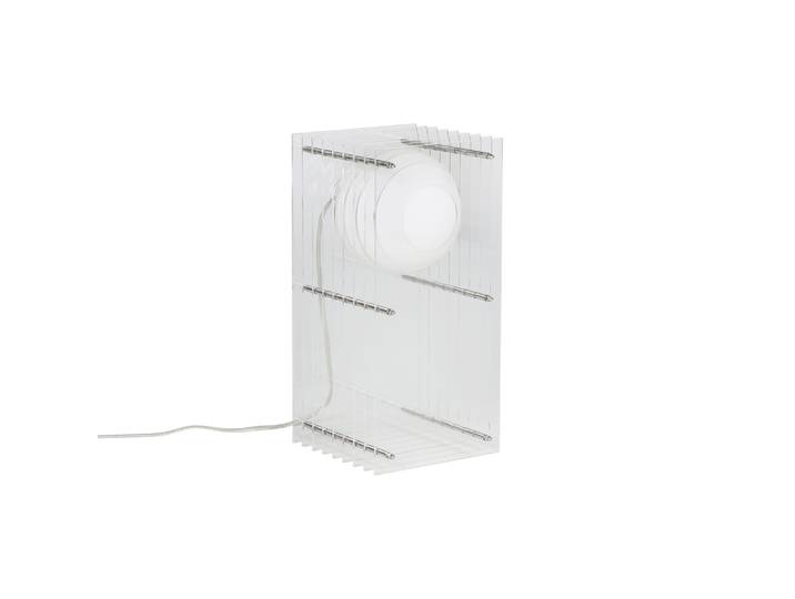 BANG - Lampe de table Lop - Transparent - Acrylique - Designer Thomas Vincent