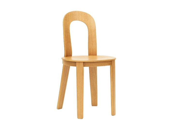 Design House Stockholm Chaise Olivia Oak