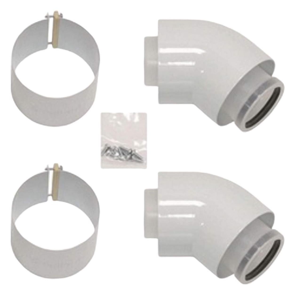 Vaillant Air duct elbow 60/100 45 ° 2 pcs. - 303911 (303911)