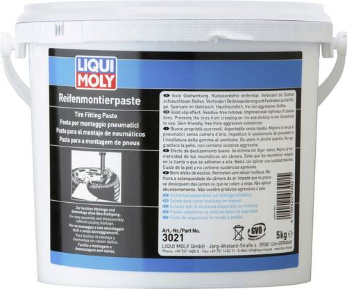 Liqui Moly 3021 Reifenmontierpaste 5kg