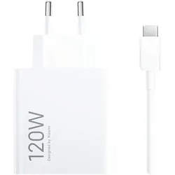 Xiaomi Mi Travel Charger - Ladegerät inkl. USB-C Ladekabel | Weiß - Neu