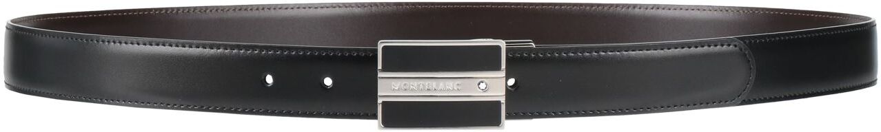Montblanc Cinturón Unisex Negro ONESIZE Unisex