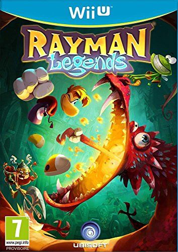 Ubisoft - Rayman Legends Jeu Wii U - Preis vom 01.10.2026 17:08:56 h