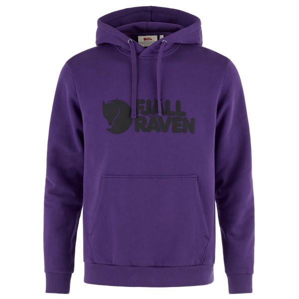 Fjällräven - Fjällräven Logo Hoodie - Hoodie Gr XXL lila