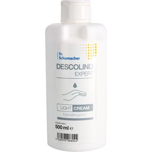 Dr.Schumacher Hautschutzcreme Descolind Expert Light Cream, O/W Emulsion, unparfümiert, 500 ml