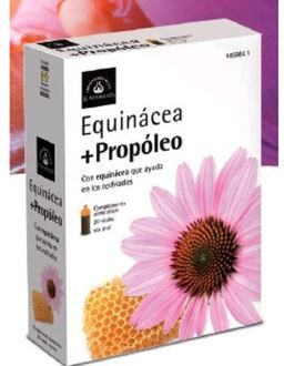 El Naturalista Echinacea Propolis 20 Vials
