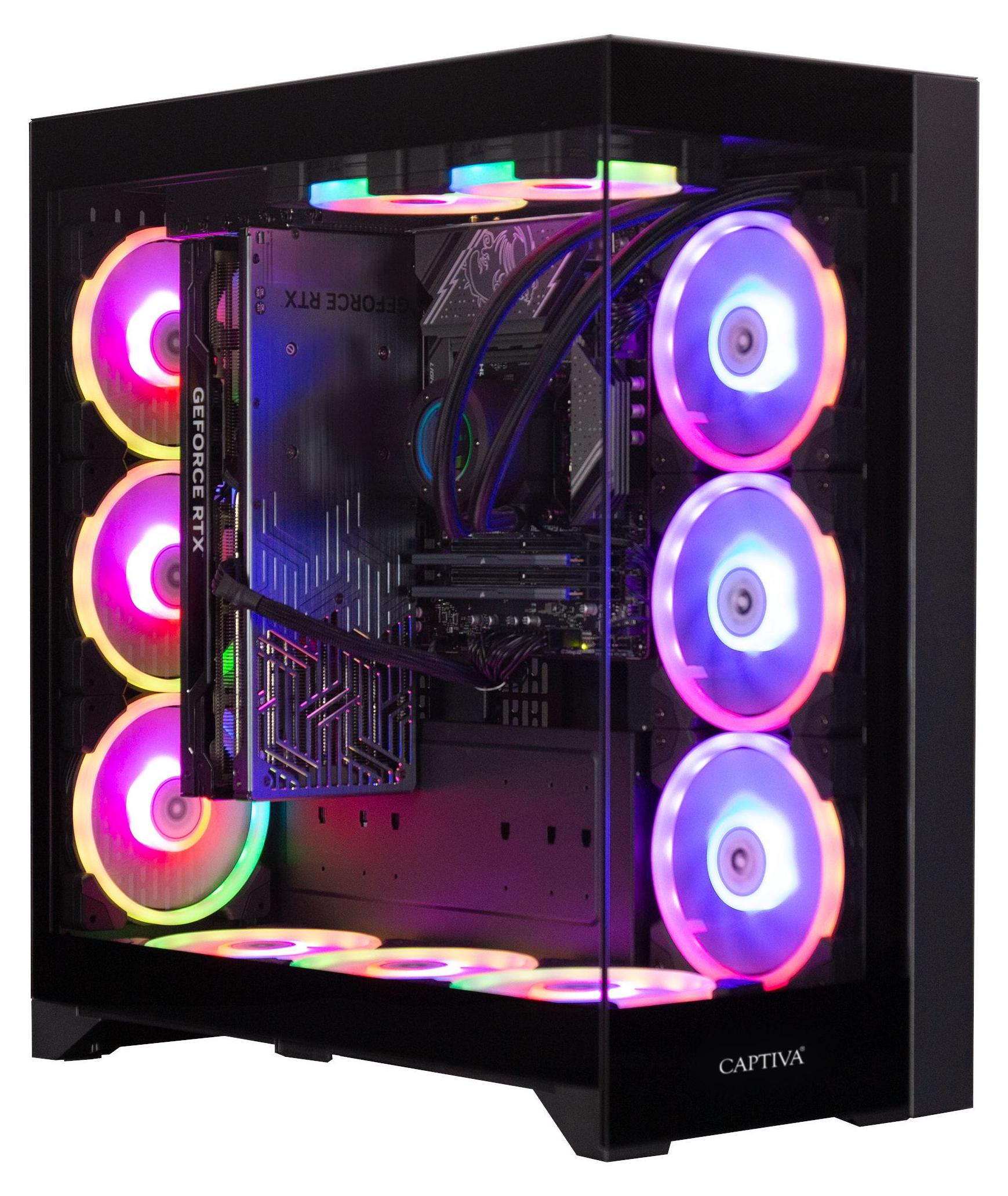 CAPTIVA Samsung-Gamescom-Edition 2026 I93-452, 3,7 GHz, Intel Core Ultra 9, 285K, 64 GB, 4 TB, Windows 11 Home