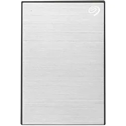 Seagate One Touch mit Kennwort (4 TB), Externe Festplatte, Silber