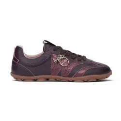 Wonders für Damen. AP-2105 Leder-Sneakers Nysa 05 braun (36), Wohnung, Schnürsenkel, Lässig