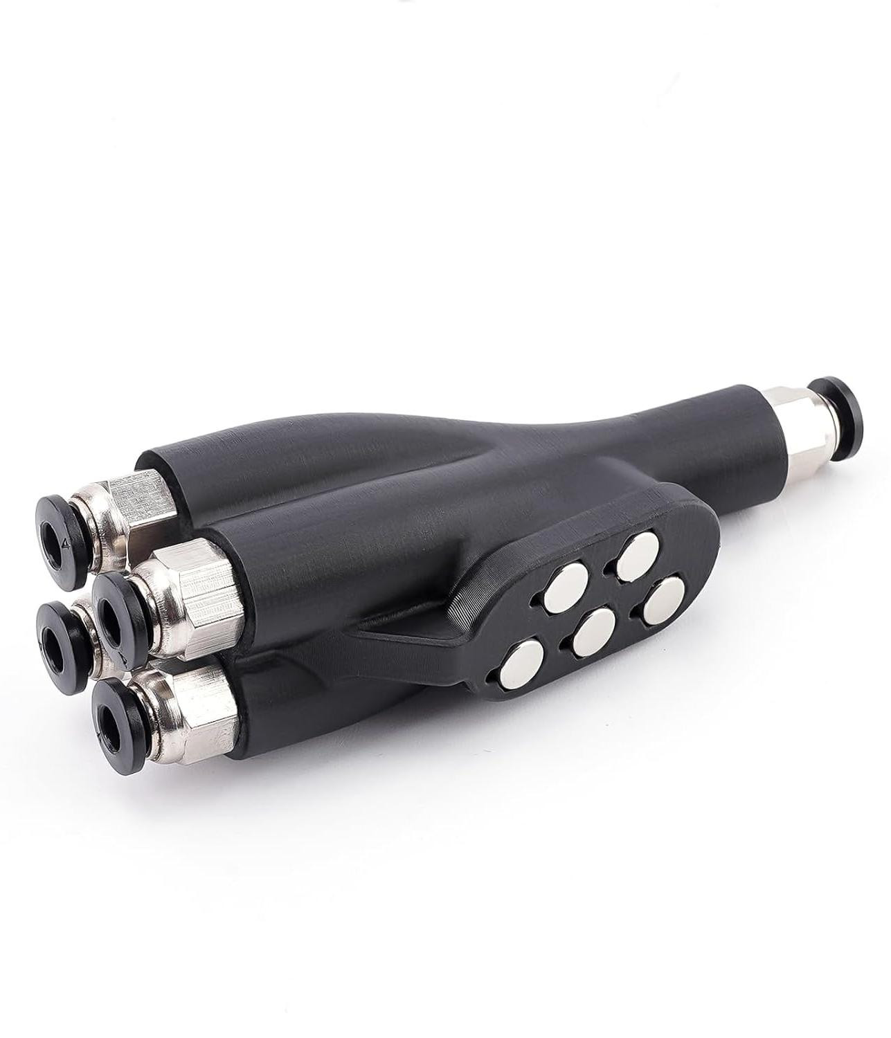 Dripio 4-in-1 PTFE-adapter voor Bambu Lab AMS-slangconnectoren