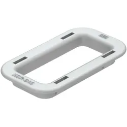 BETTERMANN Kabelschutz Kunststoff grau Rinne hfr KSR-915 PE Spritzguss 51,5mm