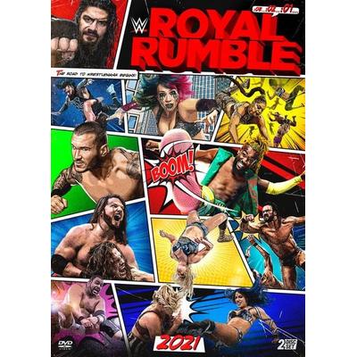 WWE - Royal Rumble 2021 [2 DVDs], DVD
