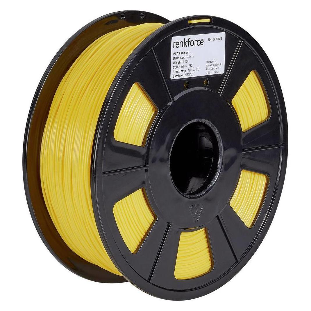 Renkforce Filament PLA (PLA, 1000 g, 1.75 mm) (RF-4511202)