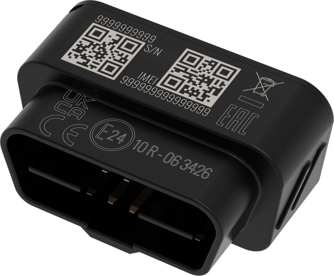 Teltonika FMB020 Telematics OBD-connector