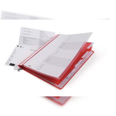 Durable Personalhefter DIN A4 rt 5fach Unterteilung und Heftung