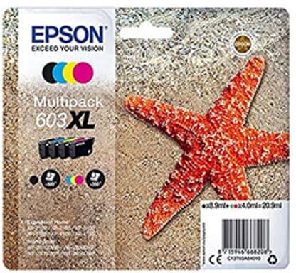 Epson 603 XL multipack 4 colores
