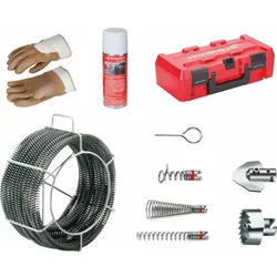 ROTHENBERGER Spiralenwerkzeug-set Standard 32mm, ohne Führungsschlauch - 072962X