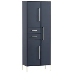 Hochschrank Kent ca.67,1x184,3x33,1cm Blau