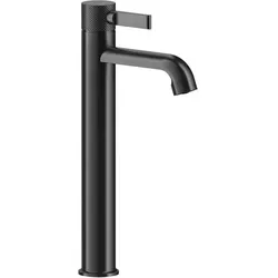 Gessi Inciso- Waschtisch Einhebelmischer, höhere Version 239 mm, mit Ablaufgarnitur 1 1/4, Ausladung 135 mm, 58003713, Farbe: Messing Antik