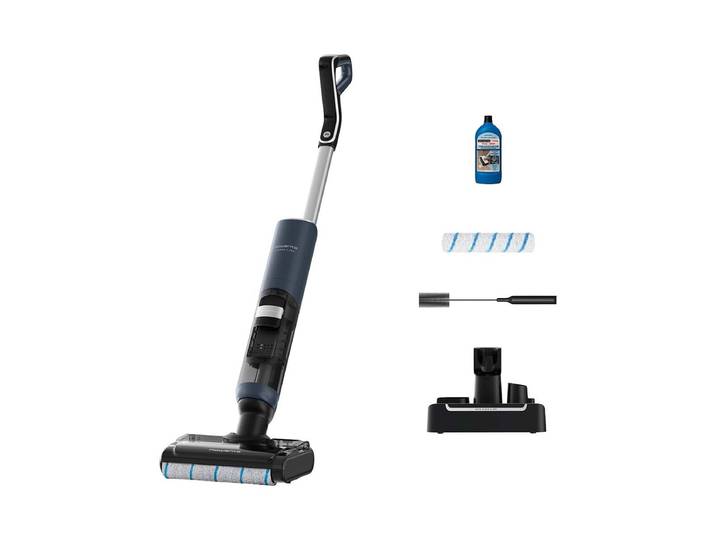 Rowenta X-Clean 5 Pro Nass-/Trockensauger Schwarz/Blau