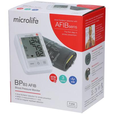 Microlife Blutdruckmesser BP B3 Afib 4G 1 St Zubehör