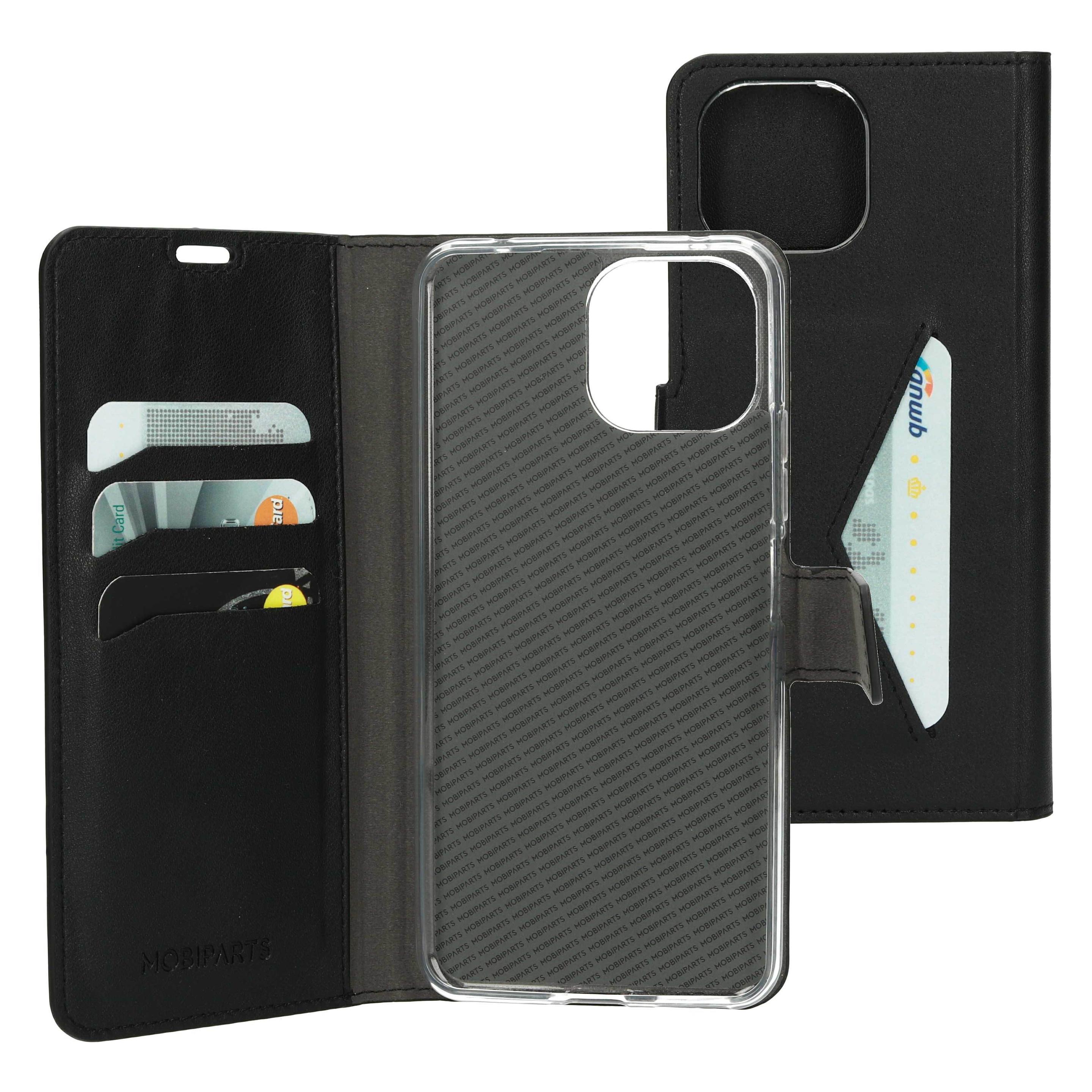Mobiparts Classic Wallet Case Xiaomi Mi 11 Lite Black (Xiaomi Mi 11 Lite) (MP-116793)