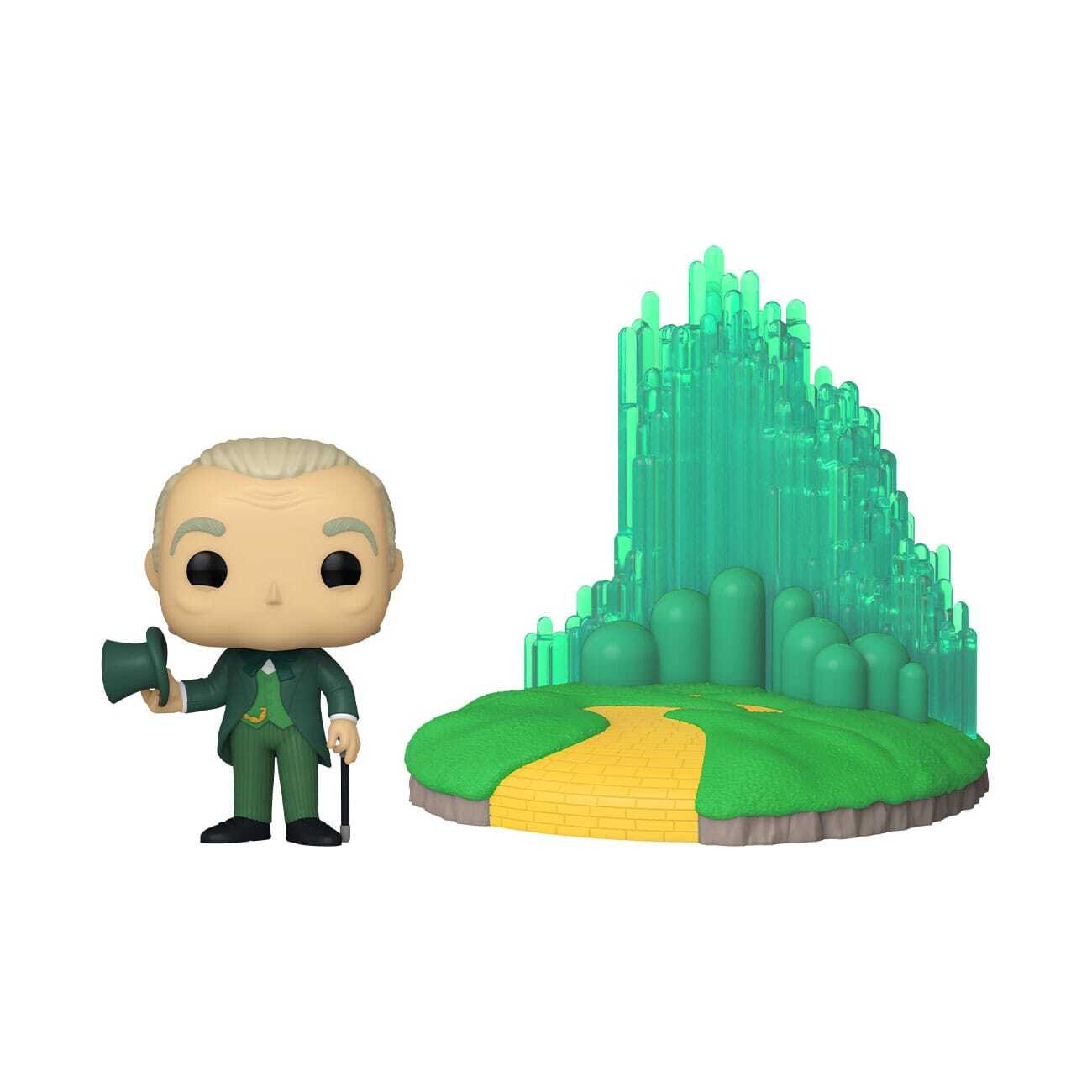 Funko Pop! Town Wizard with Emerald City - The Wizard of Oz