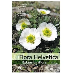Flora Helvetica - Exkursionsflora, Fachbücher von Stefan Eggenberg, Christophe Bornand, Philippe Juillerat, Michael Jutzi, Adrian Möhl, Reto Nyffeler, Helder Santiago