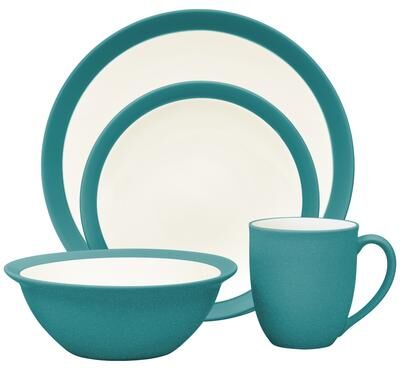Noritake Colorwave 4-Piece Curve Place Setting, Service for 1