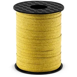 50x Kunststoffband, gold, 5mm/225m
