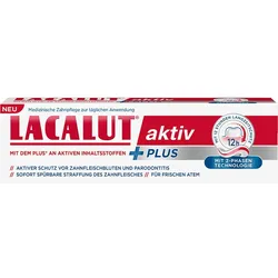 Lacalut Aktiv Plus 75 ML