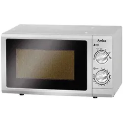 Amica MW13152Si, Mikrowelle, Silber
