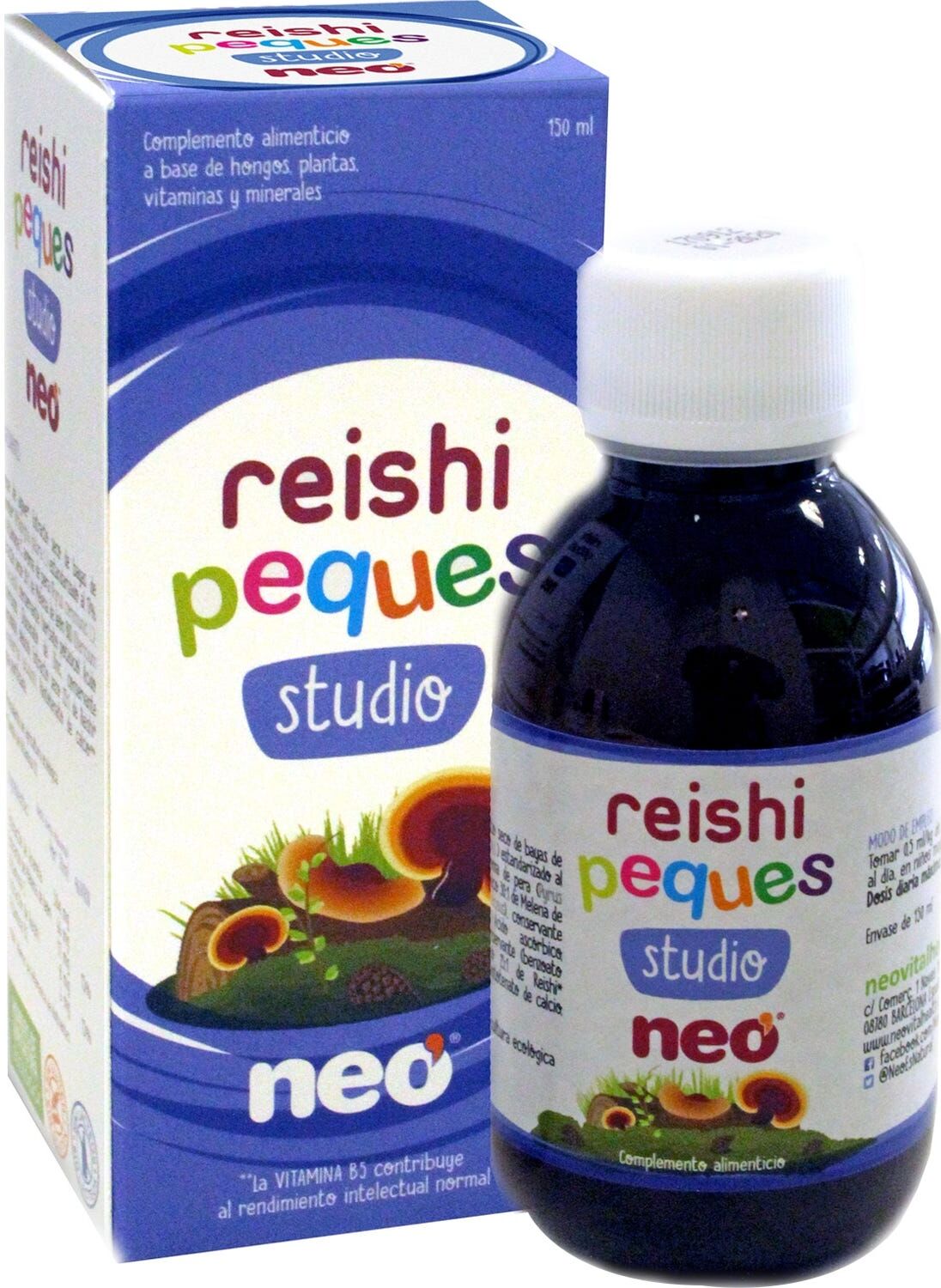 Reishi Neo Neo Reishi Peques Studio 150 ml