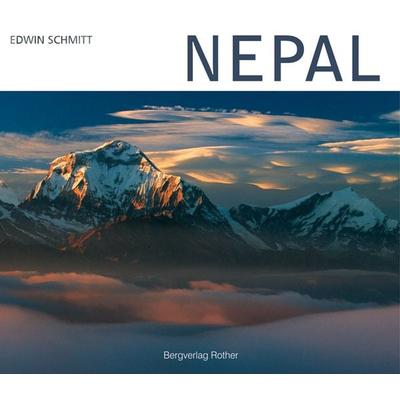 Nepal, Gebundene Ausgabe von Edwin Schmitt, Rother Bergverlag, 978-3-7633-7031-3