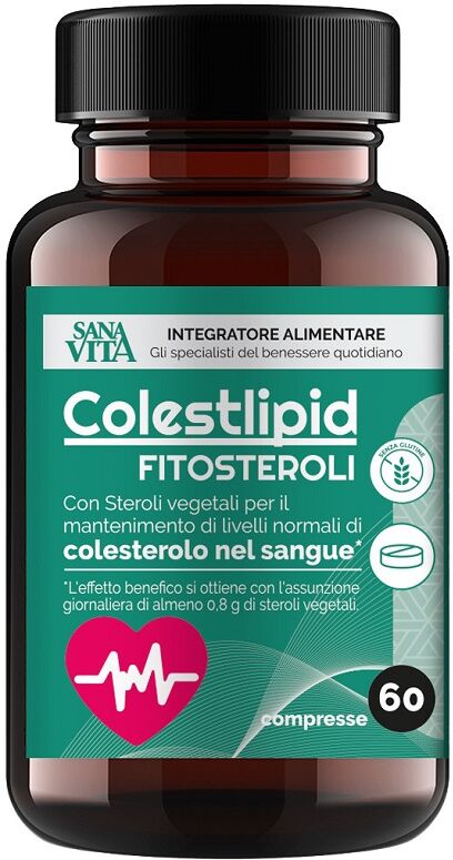 PALADIN PHARMA SpA Sanavita Colestlipid Fito60cpr