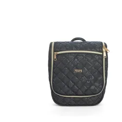 JJDK Große Kosmetiktasche Alma zum Hängen - schwarz