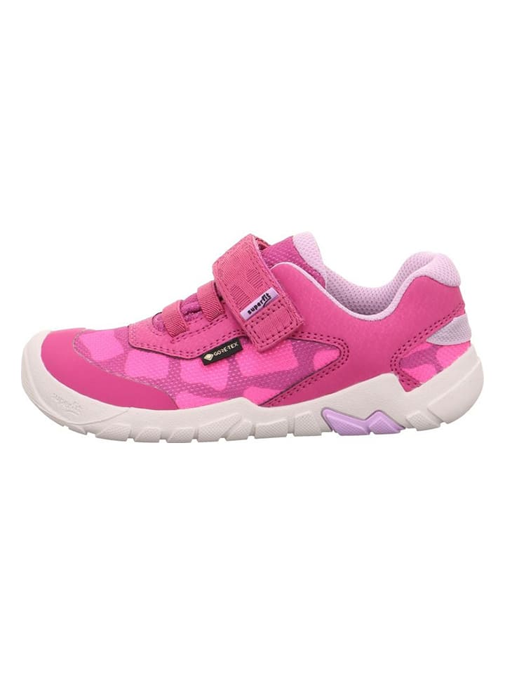 superfit Leder-Barfußchuhe "Trace" in Pink - 26