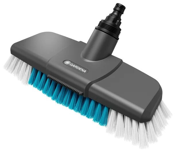 Gardena Cleansystem hard wasborstel voor tuinslang