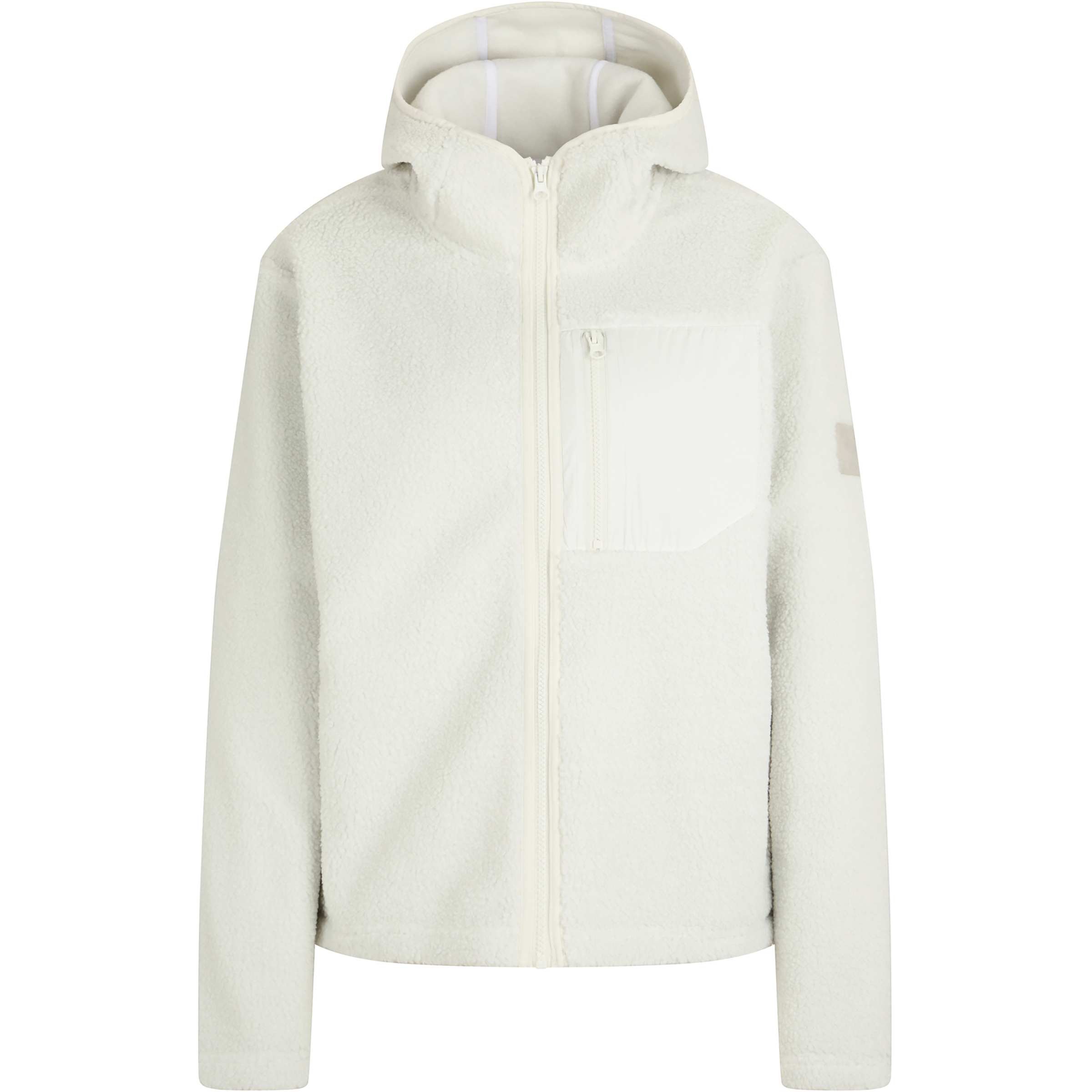 Ziener Juha-Z Damen Fleecejacke beige Größe XL Lifestyle Widerstandsfähig