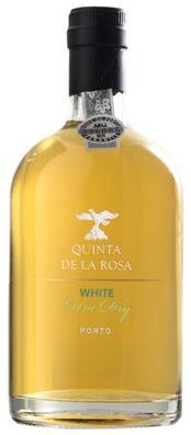 """Quinta de la Rosa""" """Quinta de la Rosa White Port (500Ml) Dessert Wine - Portugal"""