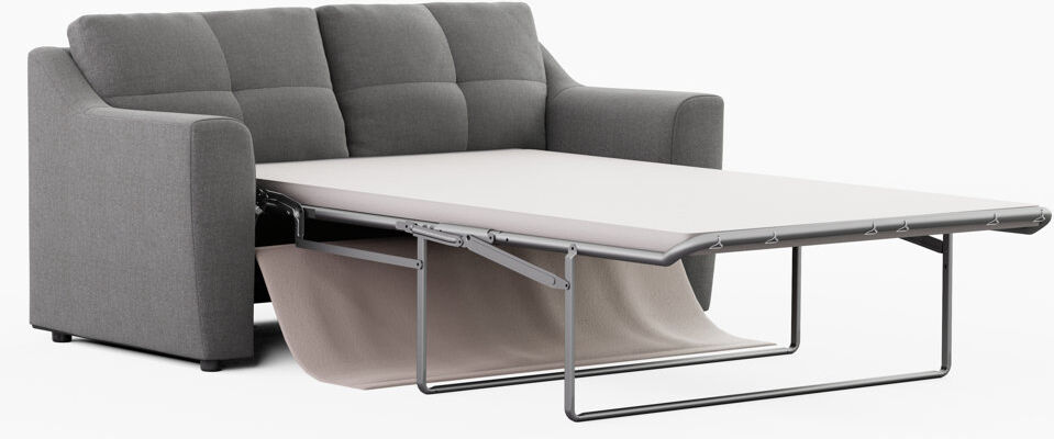 Latitude Run Espitia 3 Seater Sofabed Grey 89cm H X 170cm W X 80cm D