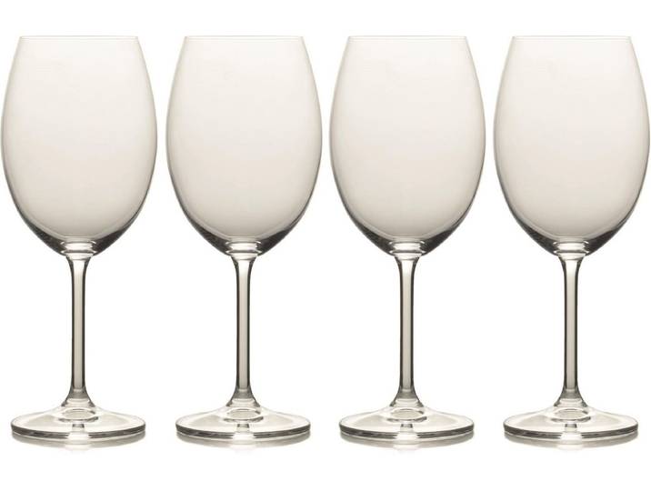 Bordeaux Wijnglazenset\, 4 stuks\, 739 ml - Mikasa Julie