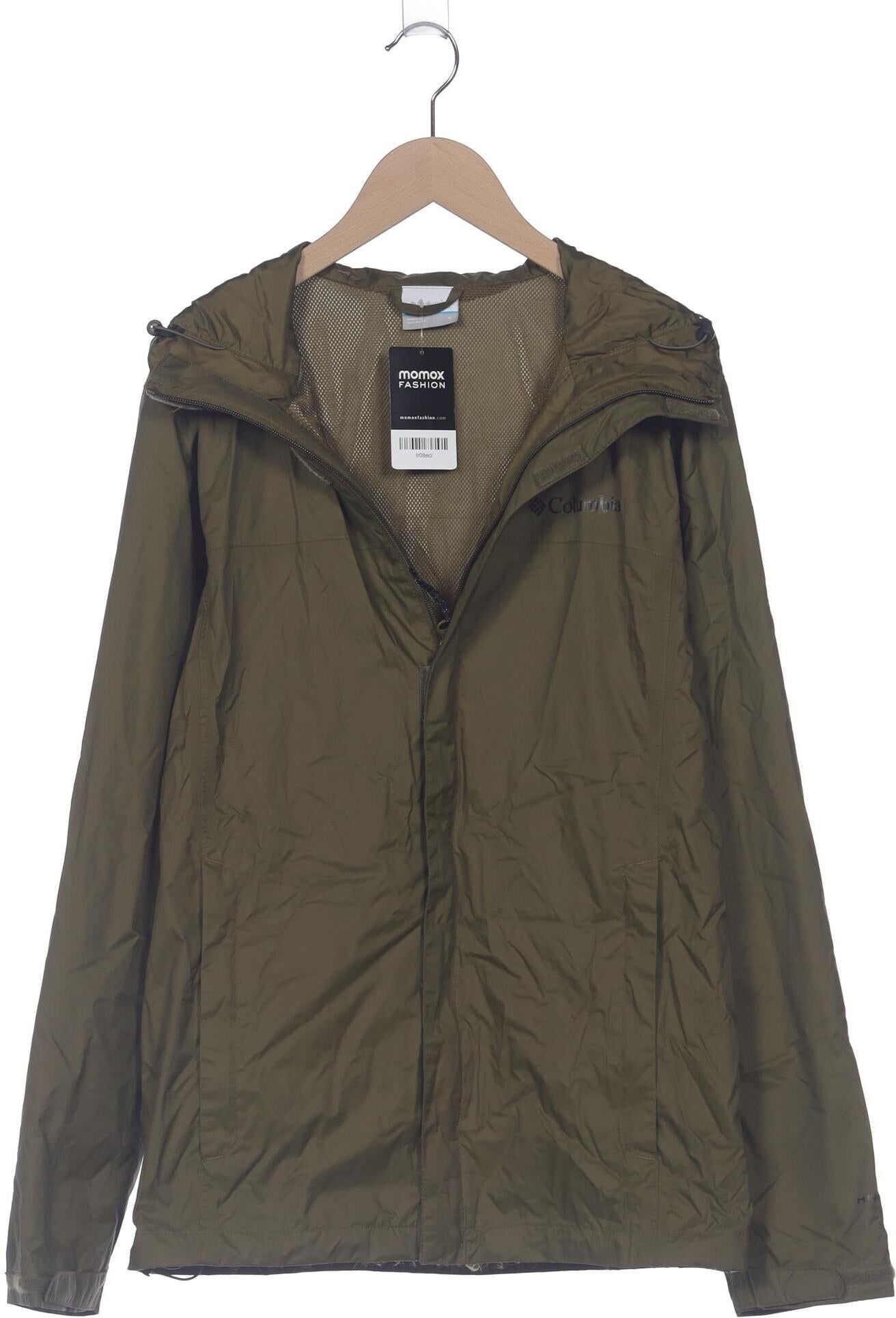 Columbia Sportswear Company Herren Jacke, Grün, Gr. 6Xl, Synthetik - Second Hand