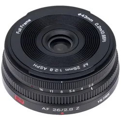 VILTROX AF 26mm 1:2.8 EVO Nikon Z (Angebot) (mit Zugabe)