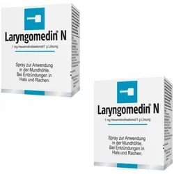 Laryngomedin N Doppelpack 2X45 g Spray