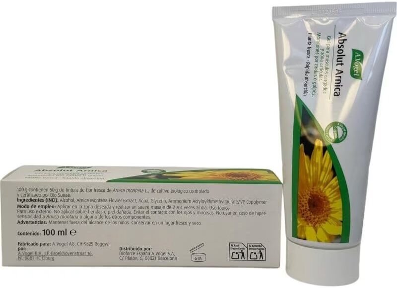 A.VOGEL Avogel Absolut Arnica Gel Atrosan Bio 100ml Talla Única Unisex