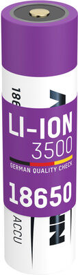 Ansmann Li-Ion Akku 18650 blanc